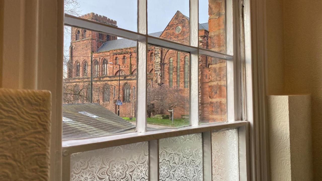 Abbey Foregate Shrewsbury Eksteriør bilde