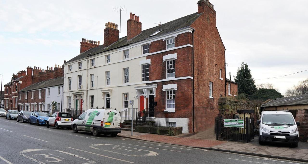 Abbey Foregate Shrewsbury Eksteriør bilde