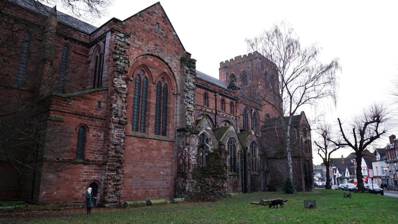 Abbey Foregate Shrewsbury Eksteriør bilde