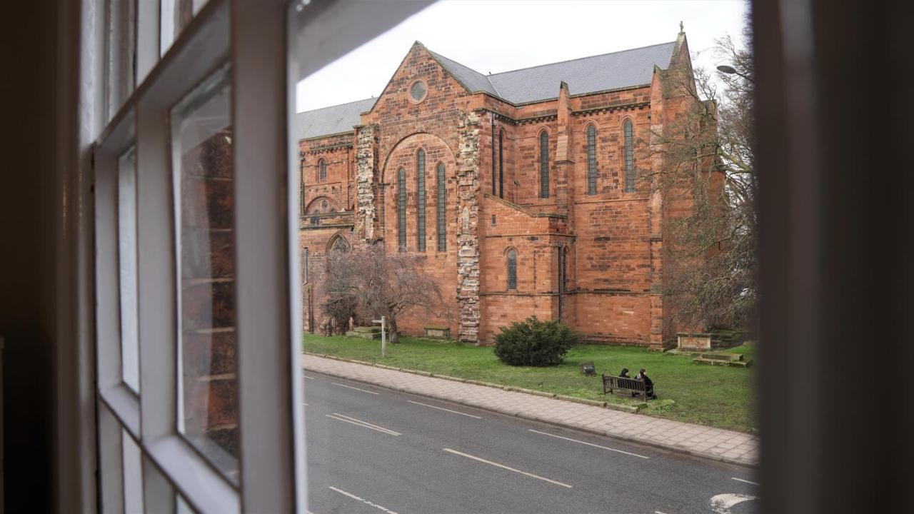 Abbey Foregate Shrewsbury Eksteriør bilde