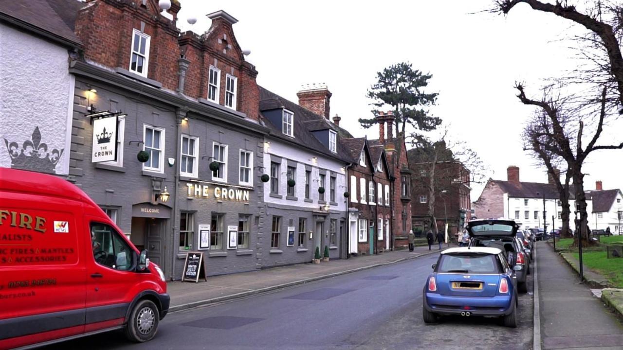 Abbey Foregate Shrewsbury Eksteriør bilde