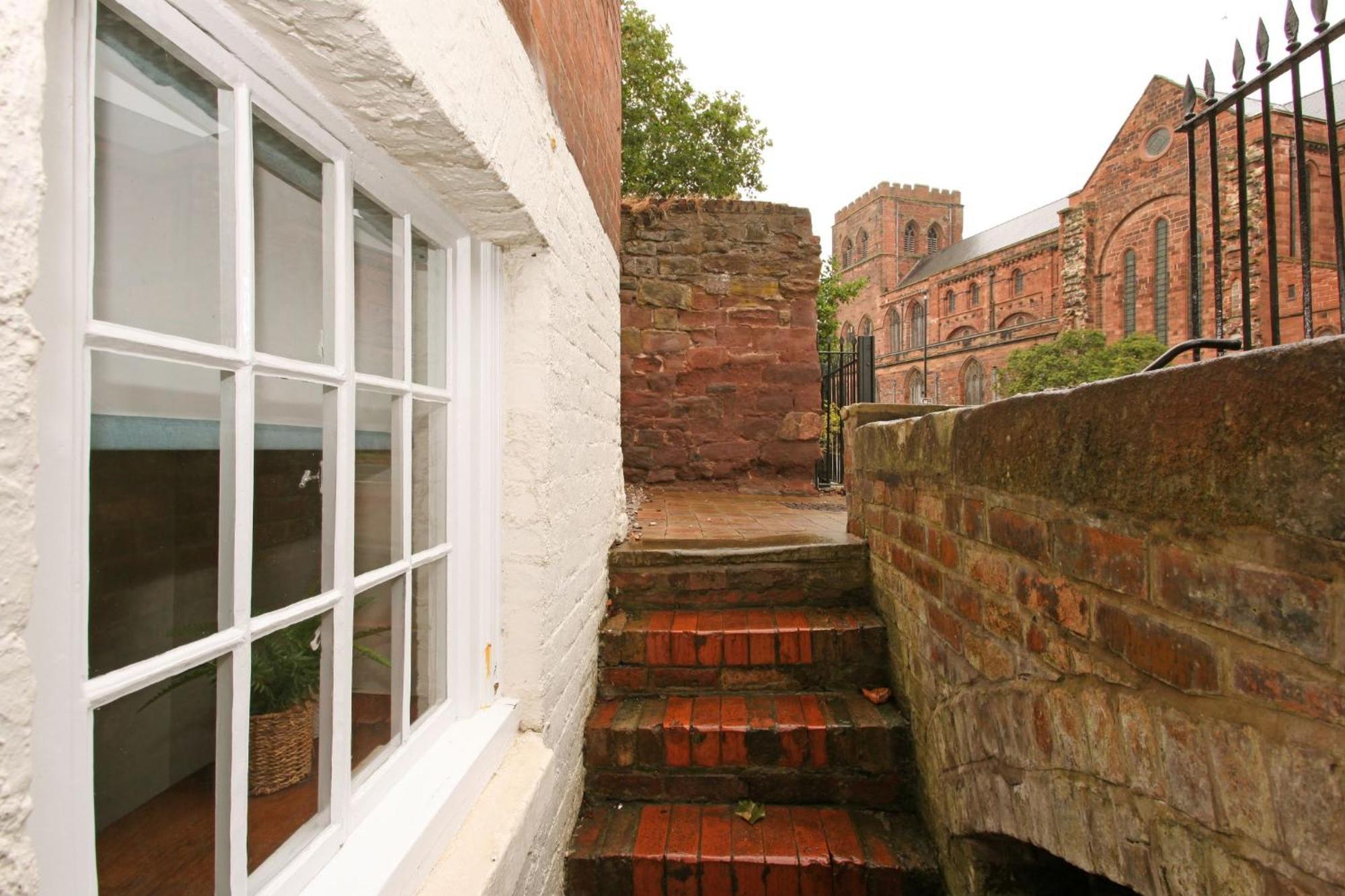 Abbey Foregate Shrewsbury Eksteriør bilde