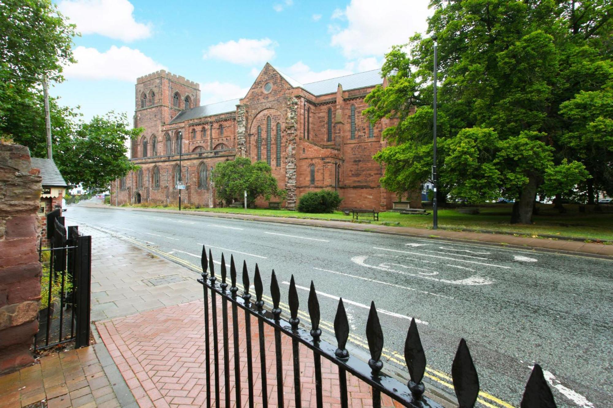 Abbey Foregate Shrewsbury Eksteriør bilde
